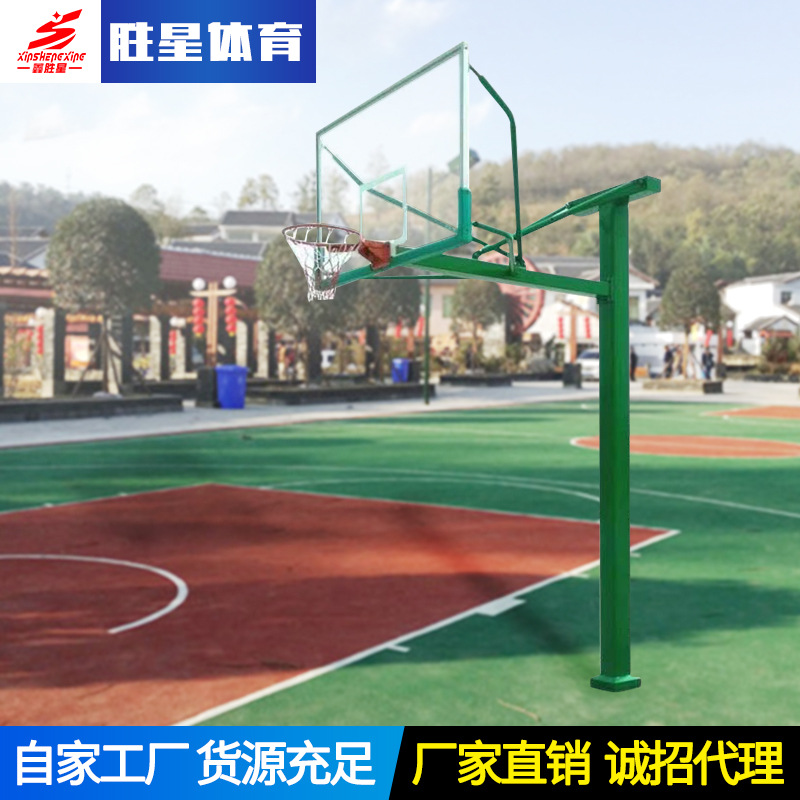 邯郸市壁挂篮球架液压篮球架 - 价格